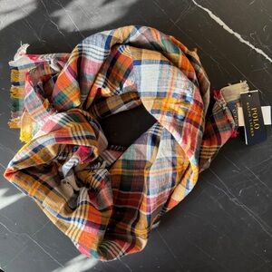 Polo Ralph Lauren Multicolor Plaid Scarf